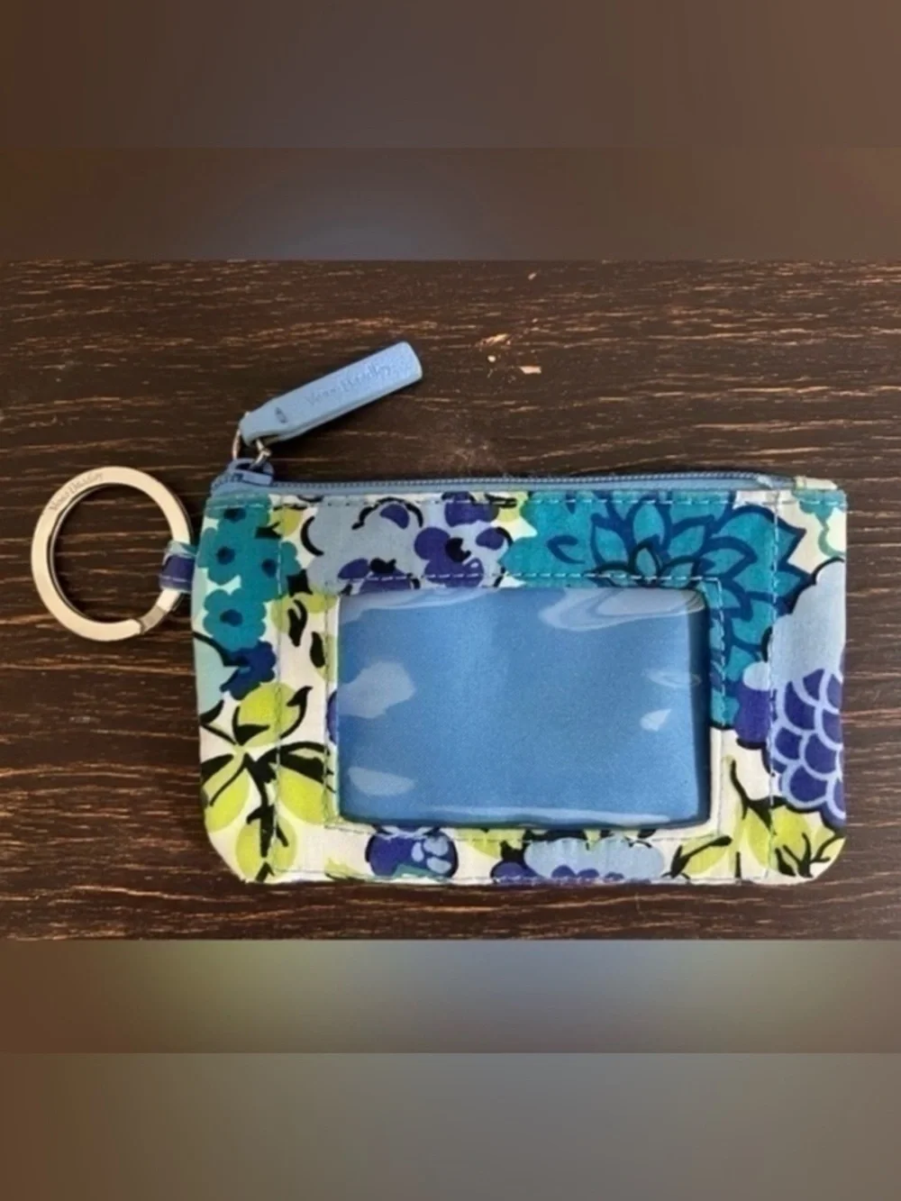 VB Floral Quilted Coin Pouch “Mod Paisley” and ID Pouch “Blueberry Blooms” - Picture 3 of 8